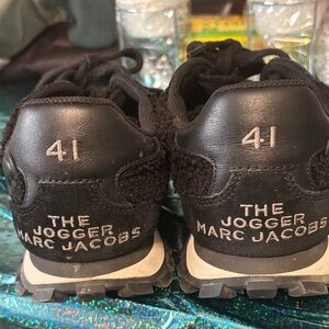 Marc Jacobs Black Jogger Shoes